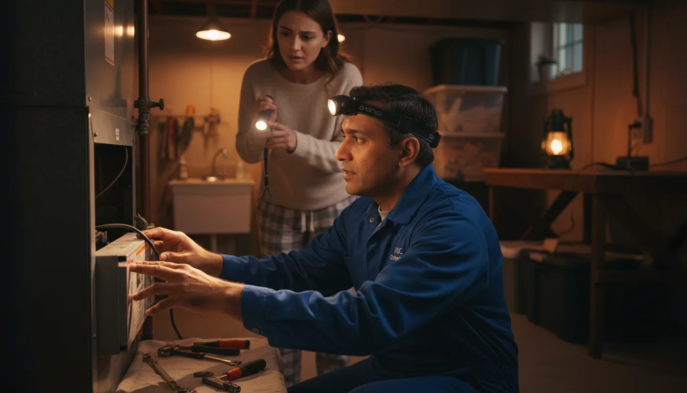 Emergency HVAC Repair in Allouez, MI near me · HVAC